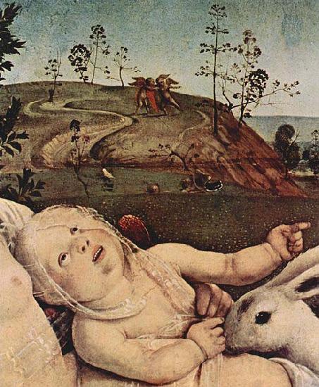 Piero di Cosimo Venus, Mars und Amor France oil painting art